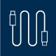 Computer cables icon
