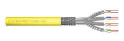 Yellow installation cable