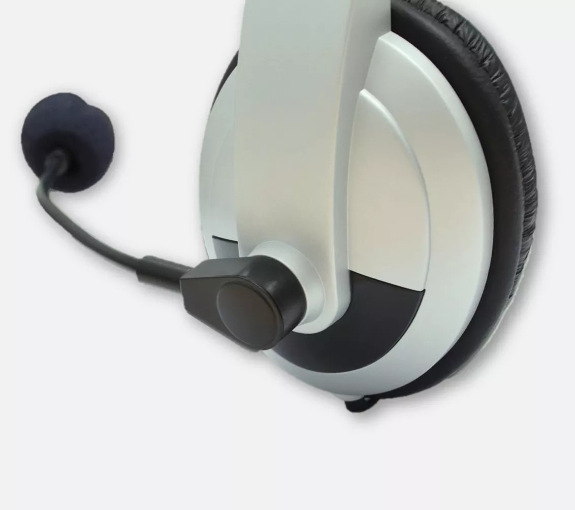 Home office multimedia headset