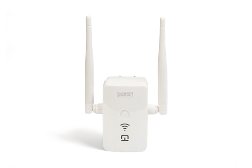 DIGITUS 1200 Mbps WiFi Dual-Band Repeater 2.4 / 5.8 GHz