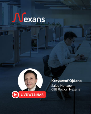 Webinar Nexans webinar: Bezprzewodowa sieć LAN w środowiskach FTTO