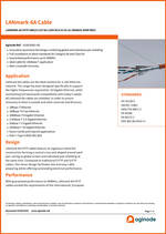 N100.654G-OD kabel instalacyjny LANmark 6A
