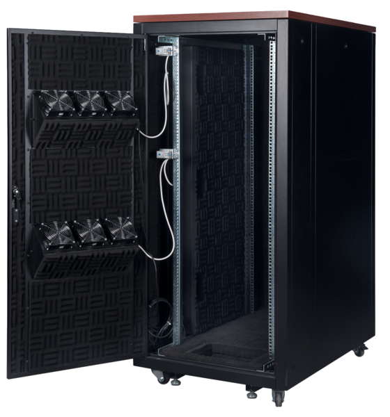 DIGITUS soundproof server cabinets