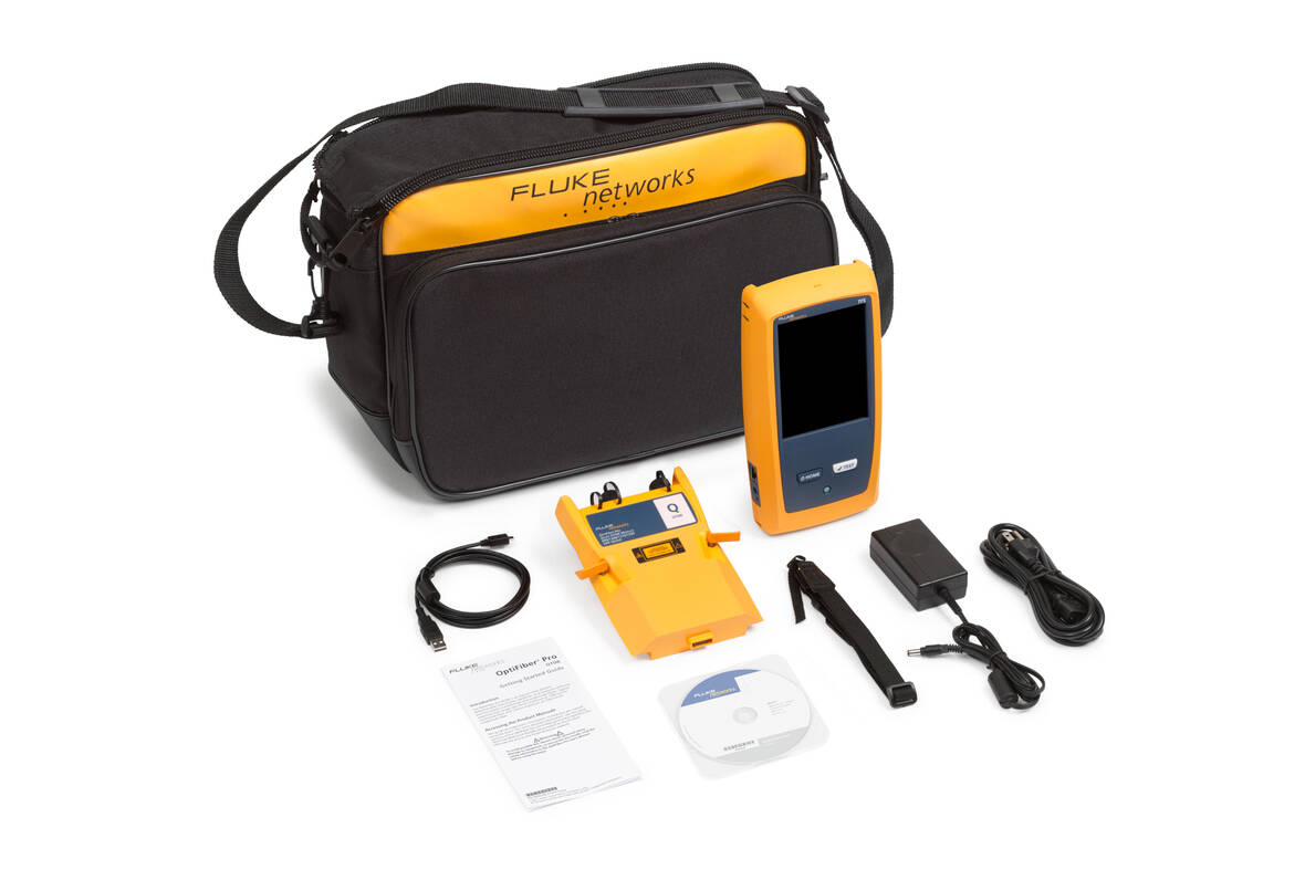 FL-OFP2-100-Q INT Fluke Reflektometr OptiFiber Pro Quad OTDR