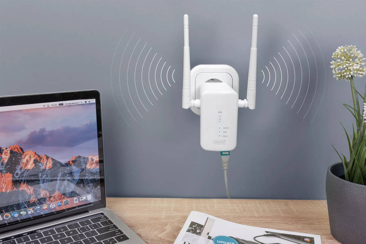 DIGITUS Wireless Dual-Band Mesh System