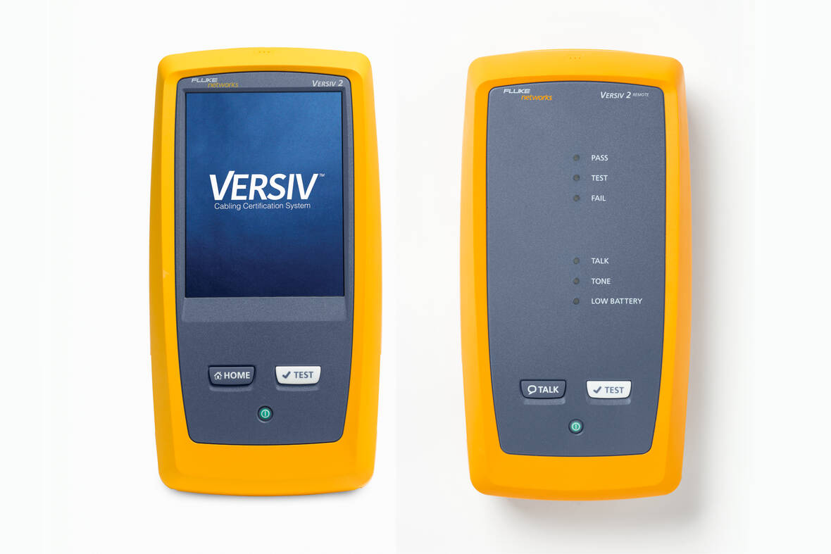 Tester Fluke do certyfikacji okablowania DSX-5000