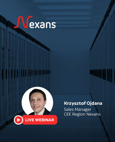 Webinar Nexans: Droga do 100G w centrach danych