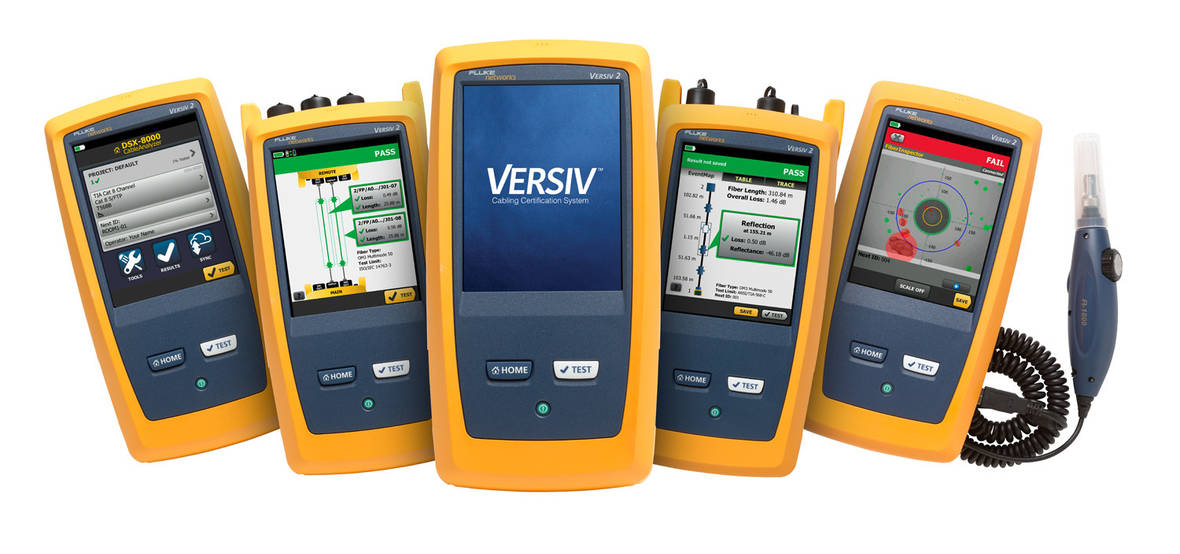 Seria Versiv2 Fluke Networks