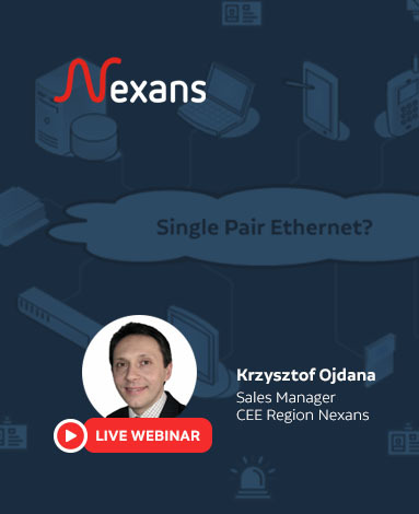 Webinar Nexans: Ethernet jednoparowy