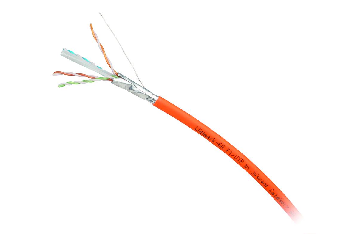 Kabel LANmark 6A F1/UTP Nexans