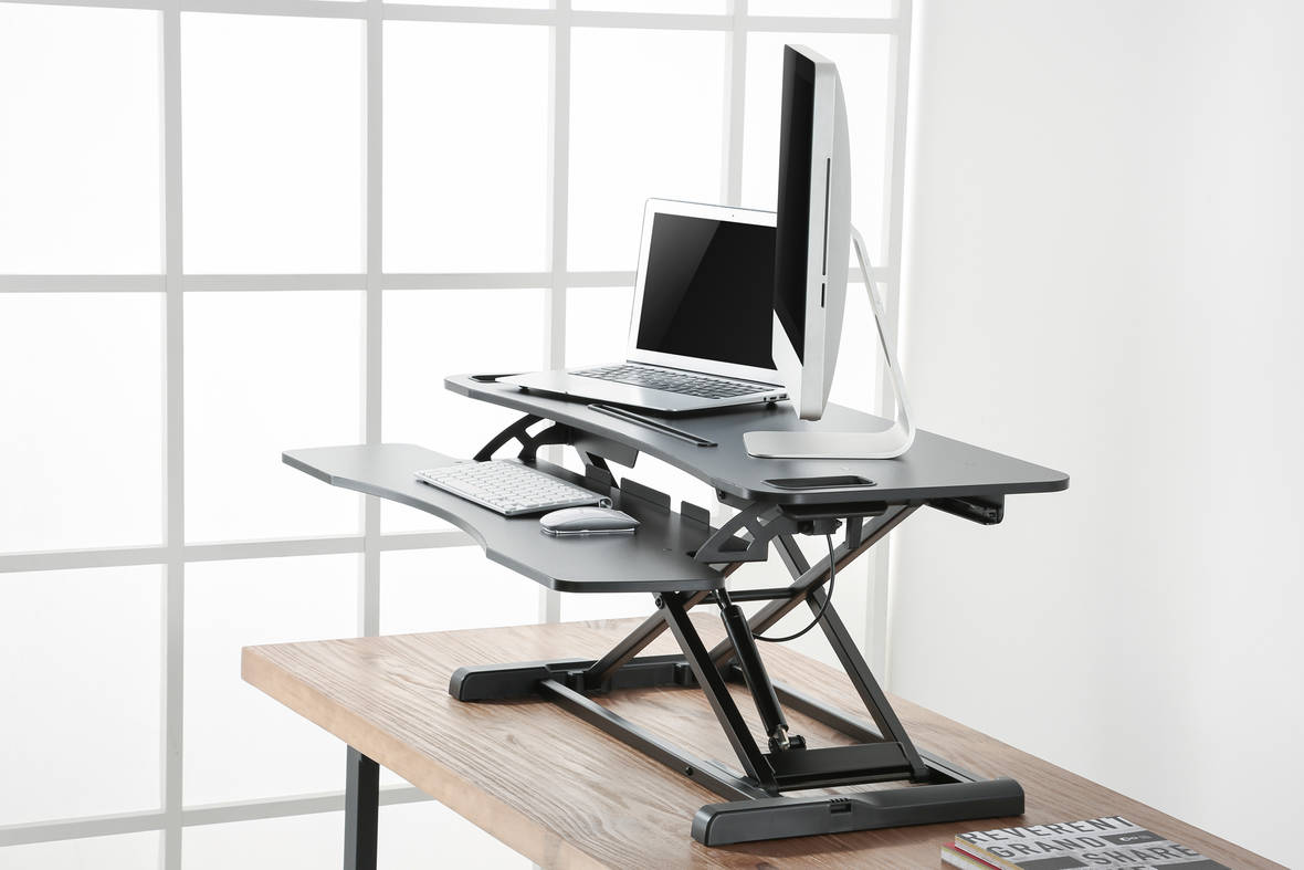 Ergonomic Workspace Riser