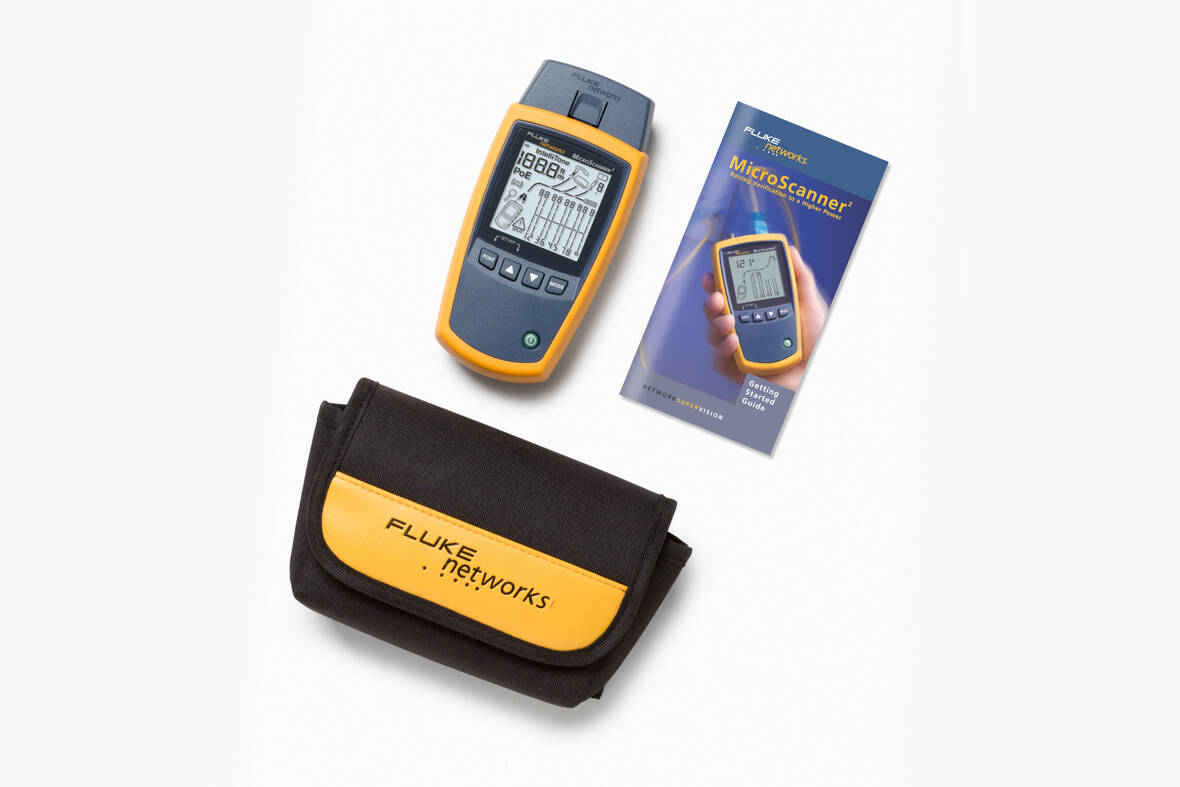 FL-MS2-100 Fluke Tester MicroScanner 2