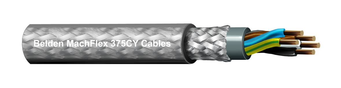 Shielded machine cables MachFlex 375 CY